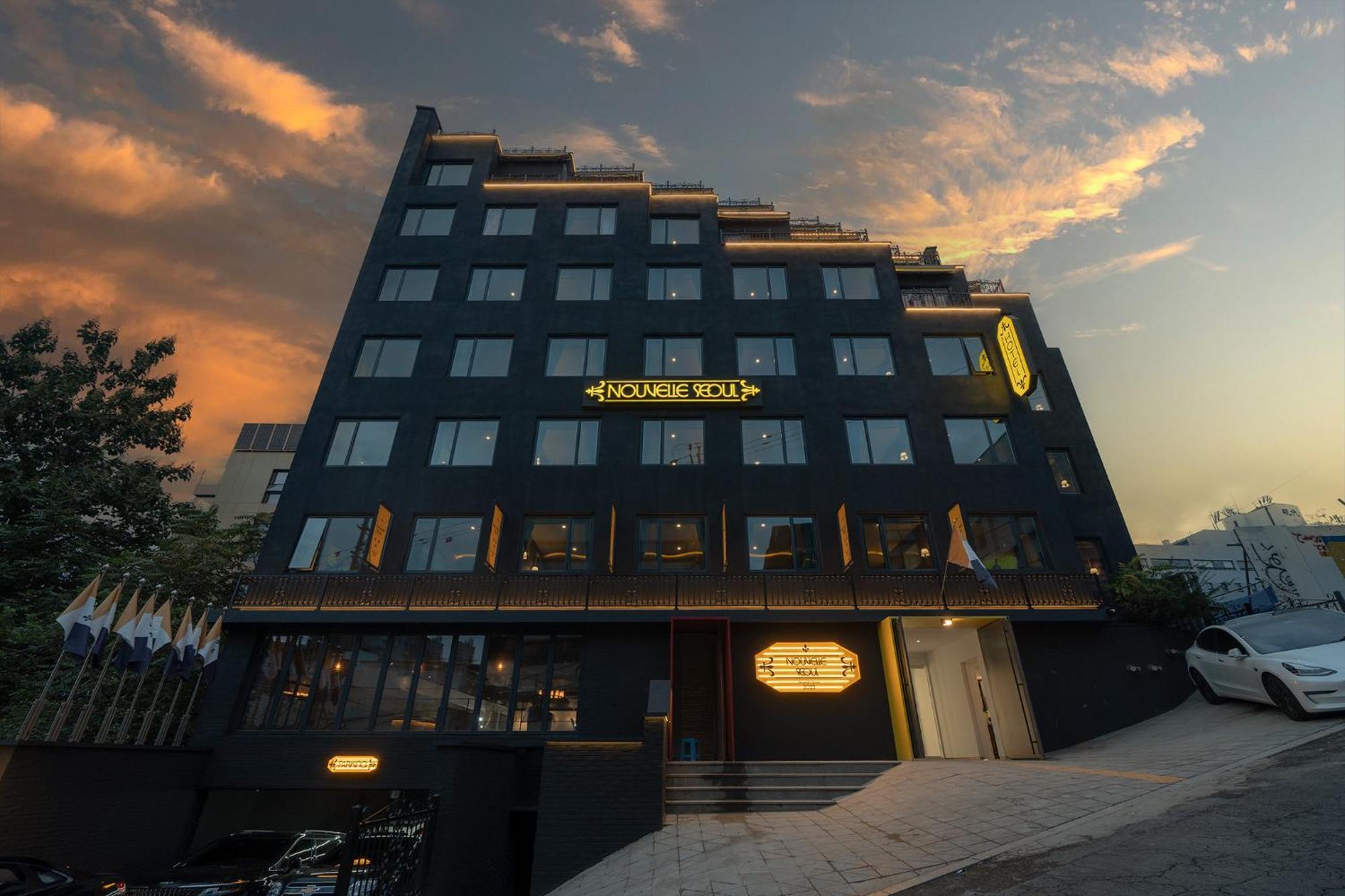 Nouvelle Hotel Seoul Itaewon By Aank Exterior photo