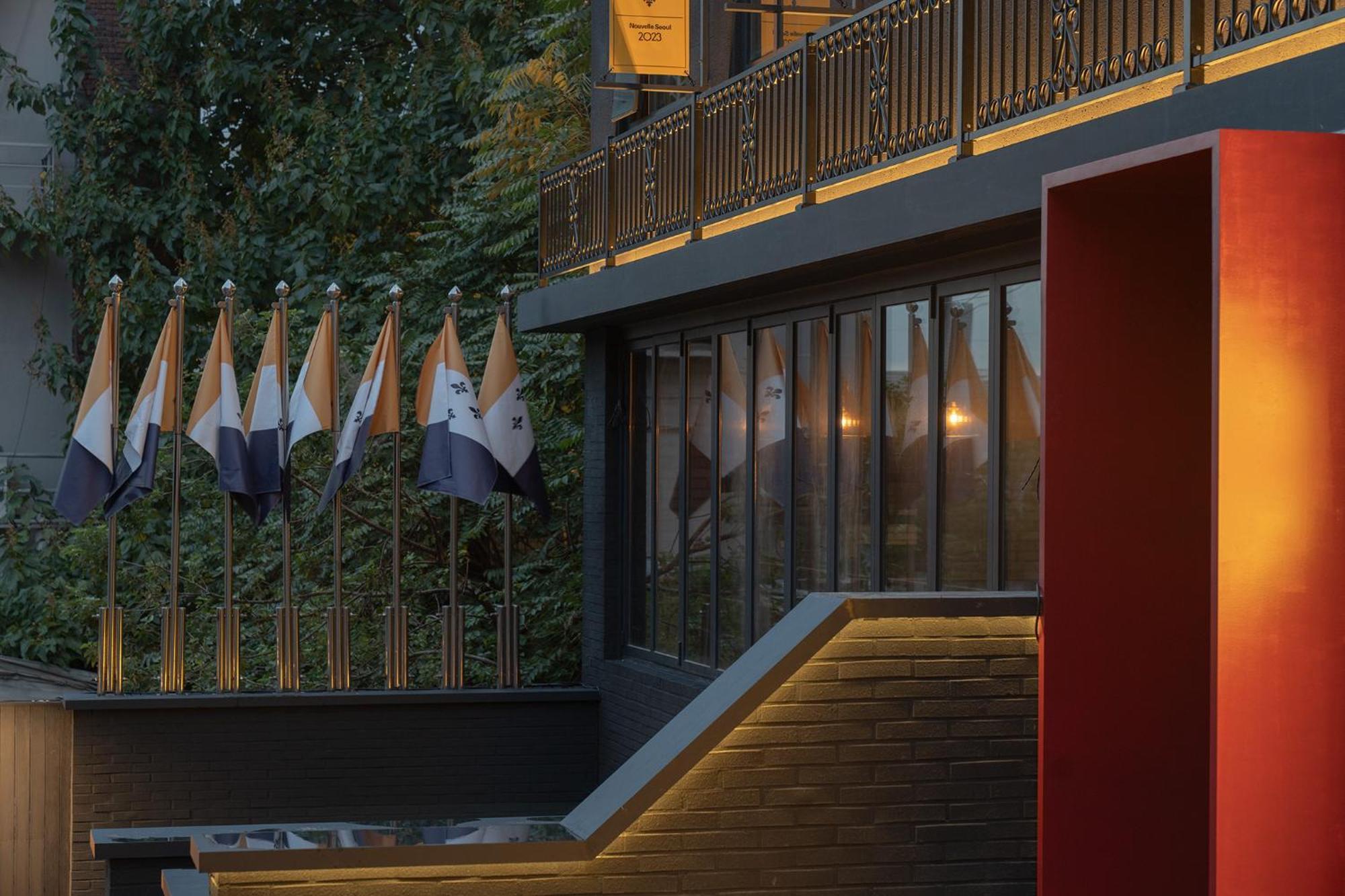 Nouvelle Hotel Seoul Itaewon By Aank Exterior photo