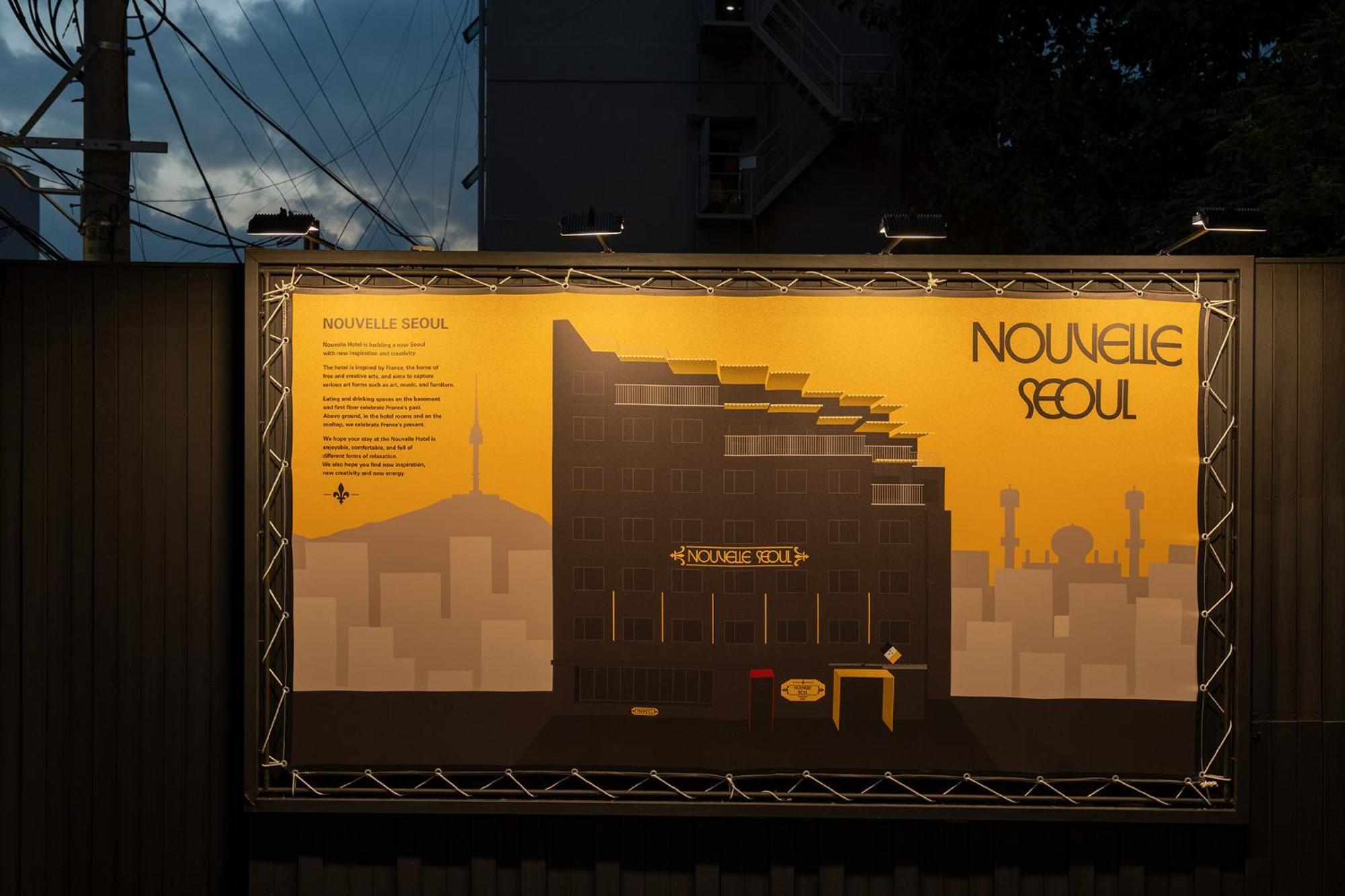 Nouvelle Hotel Seoul Itaewon By Aank Exterior photo