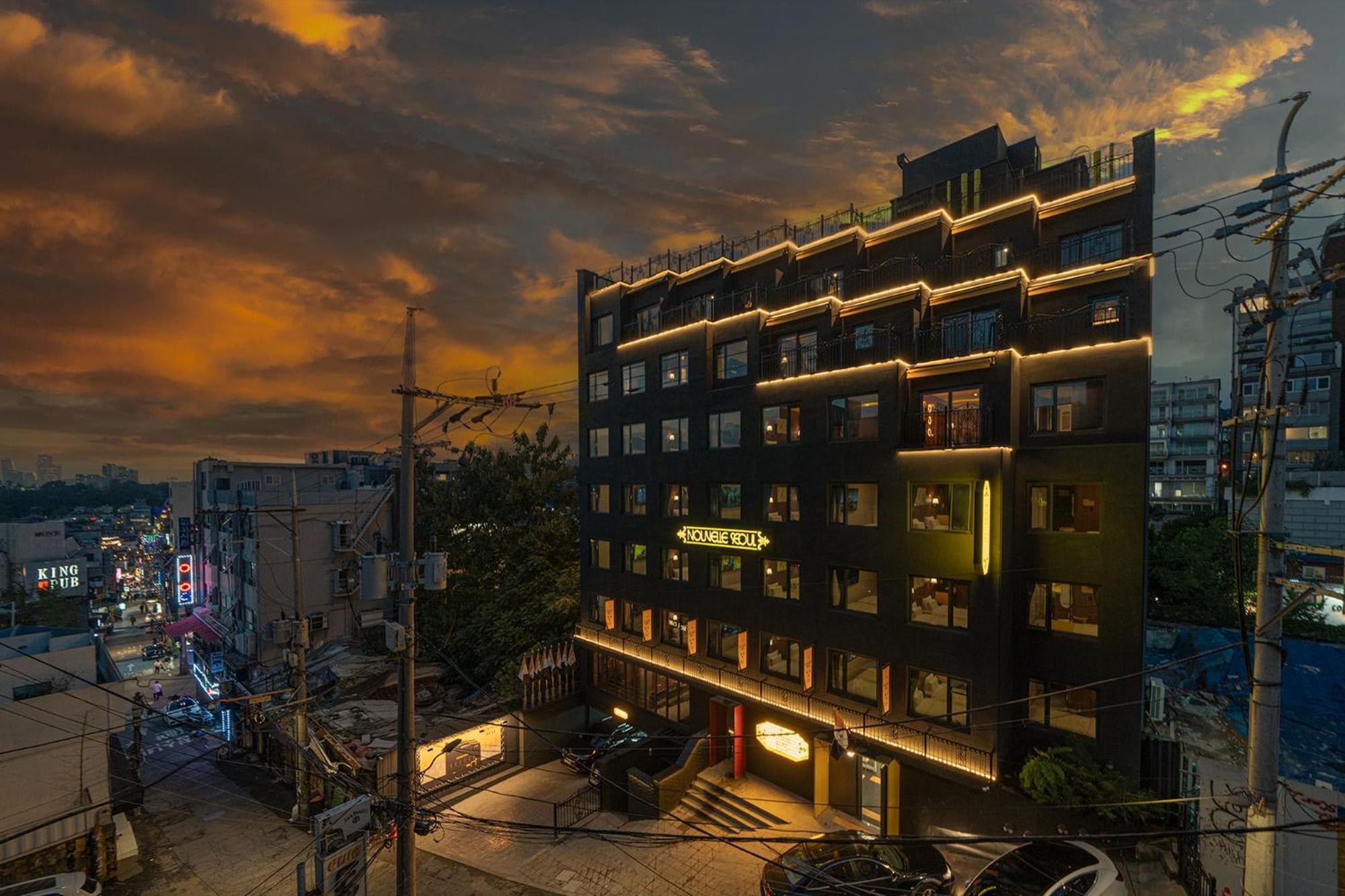Nouvelle Hotel Seoul Itaewon By Aank Exterior photo